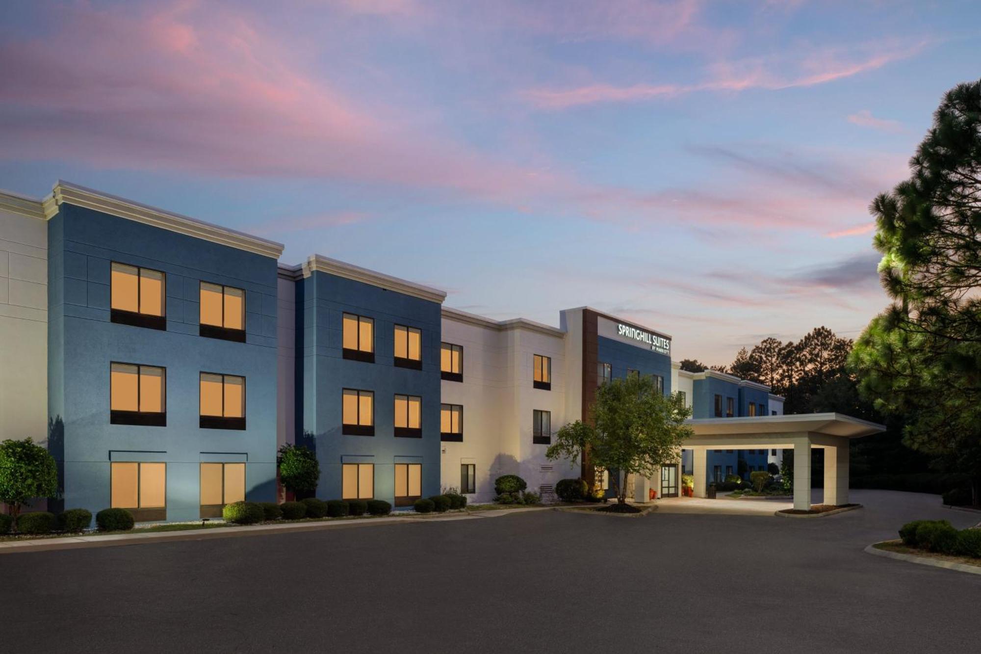 Springhill Suites Pinehurst Southern Pines Kültér fotó