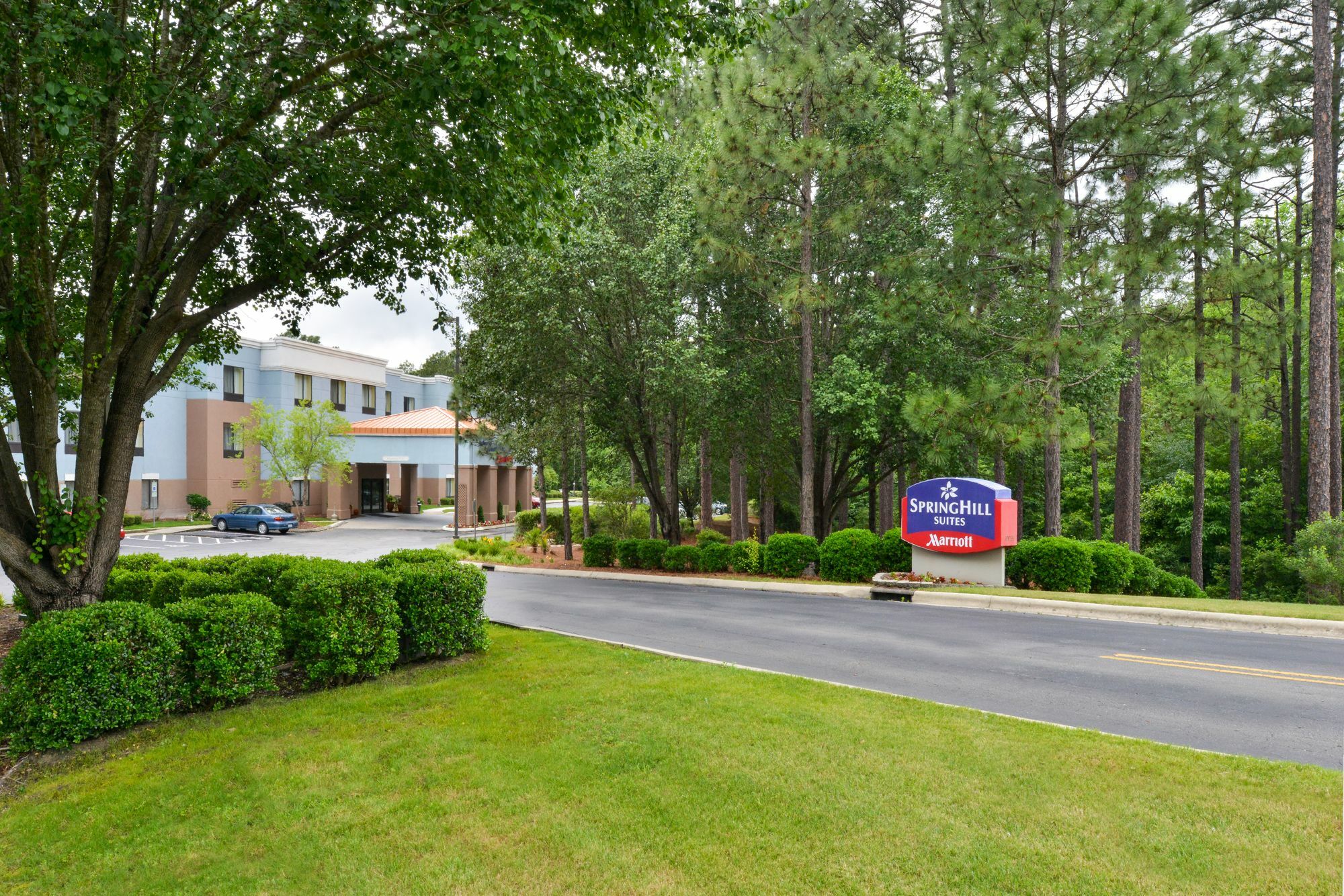 Springhill Suites Pinehurst Southern Pines Kültér fotó